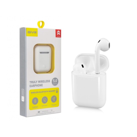 AIVR-4 WIRELESS EARPHONE WHITE